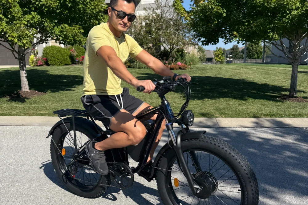 Adventure & Off-Road Fat Tire Electric Bikes – Explore Beyond Roads