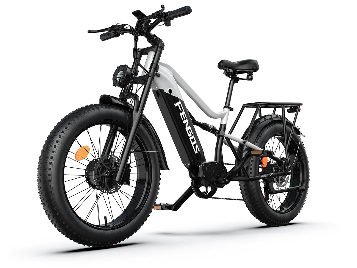 FENGQS H6 PRO Offroad-Elektrofahrrad für Erwachsene