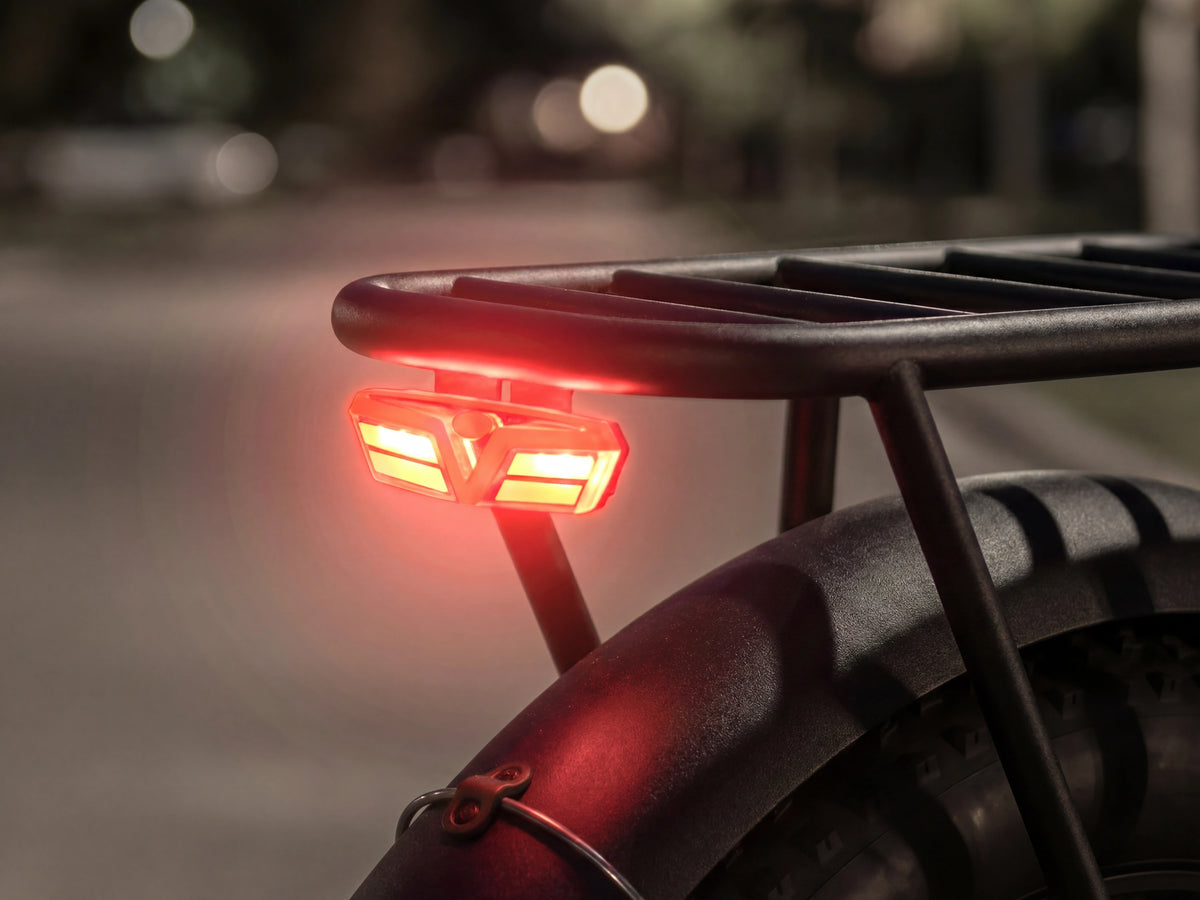 FENGQS H6 PRO Offroad-Elektrofahrrad für Erwachsene