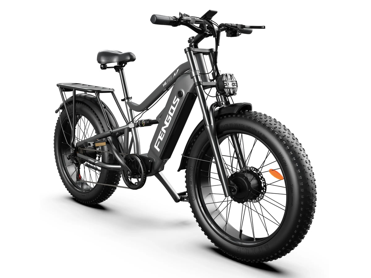 FENGQS H6 PRO Offroad-Elektrofahrrad für Erwachsene