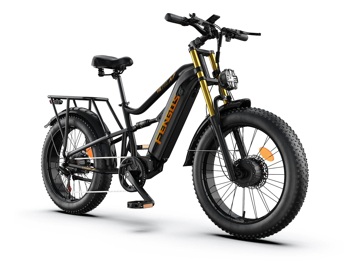 FENGQS H6 PRO Offroad-Elektrofahrrad für Erwachsene