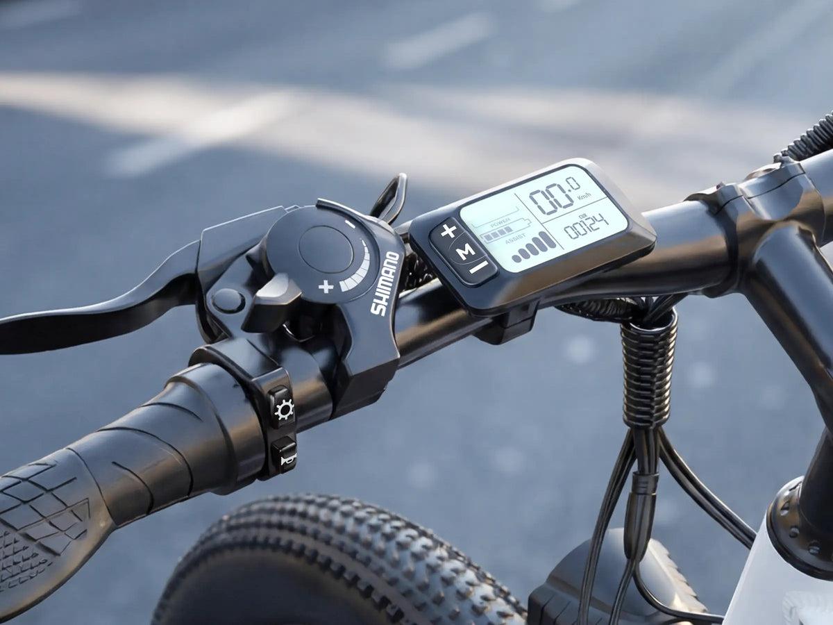 FENGQS Q8 Mountain Elektrofahrrad