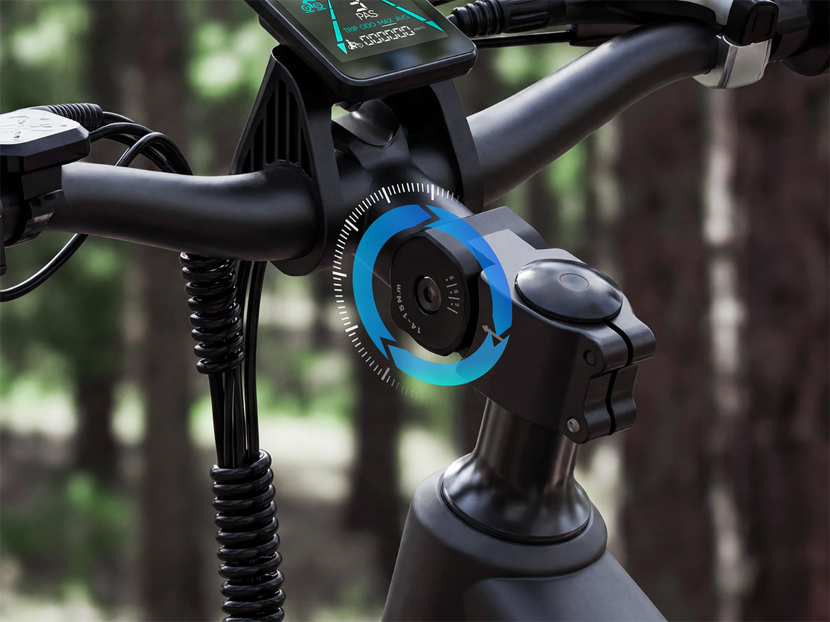 FENGQS H2 PRO Offroad-Elektrofahrrad mit zwei Motoren