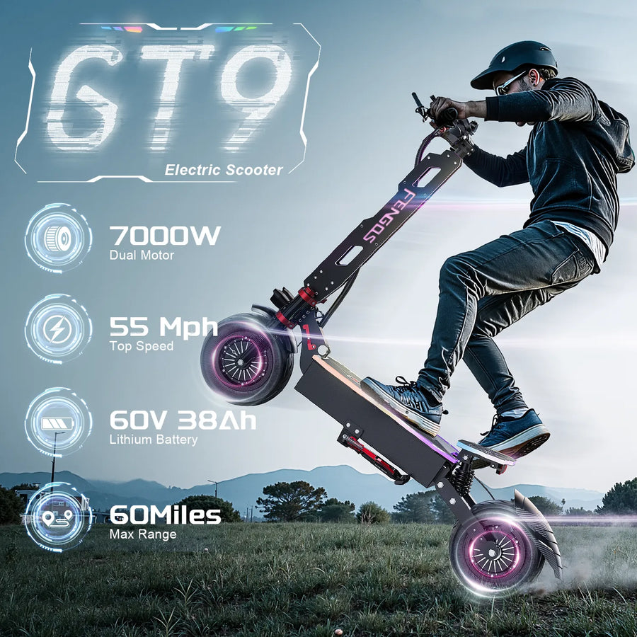 Fengqs GT9 Offroad E-Scooter