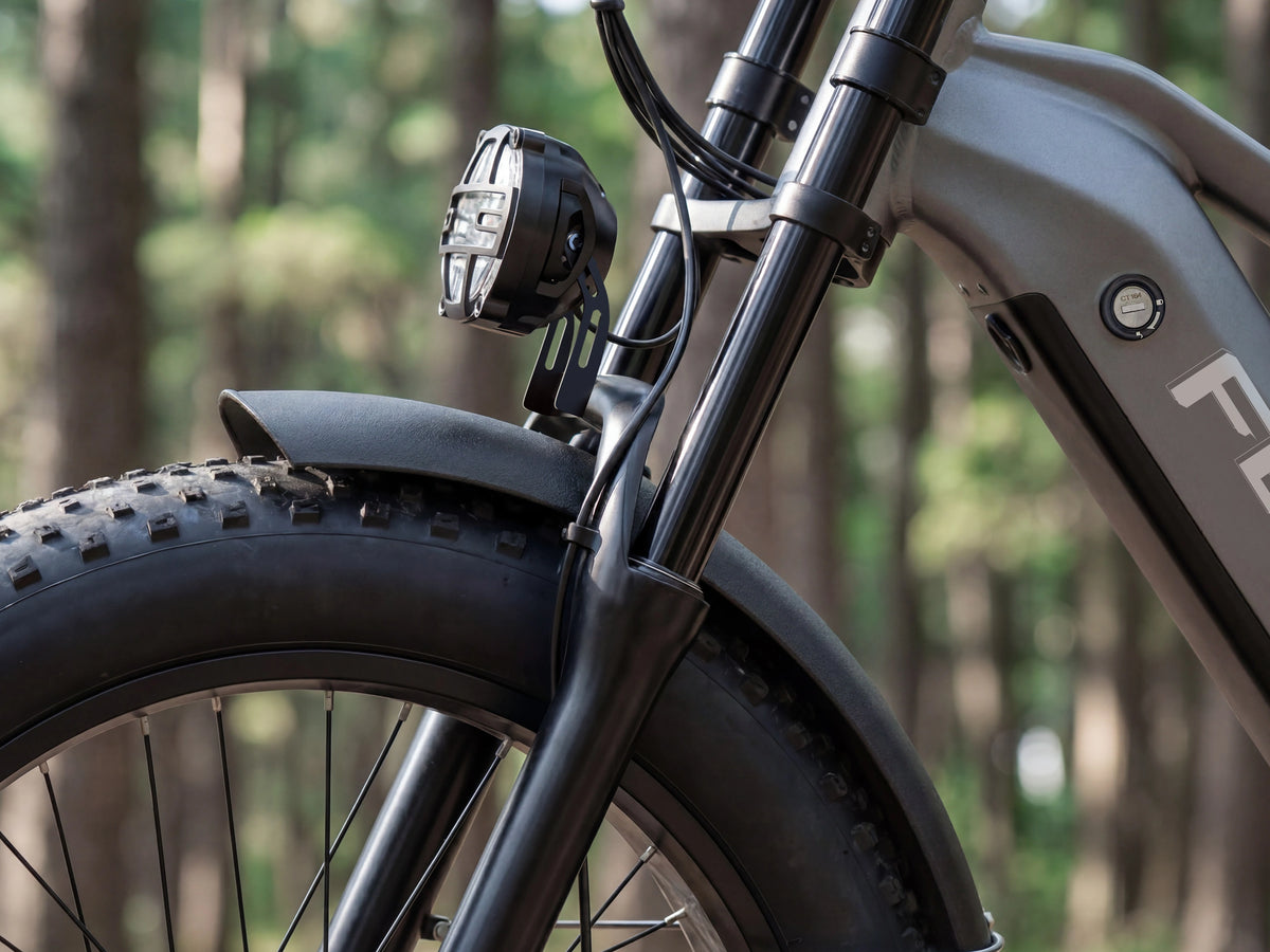 FENGQS H6 PRO Offroad-Elektrofahrrad für Erwachsene