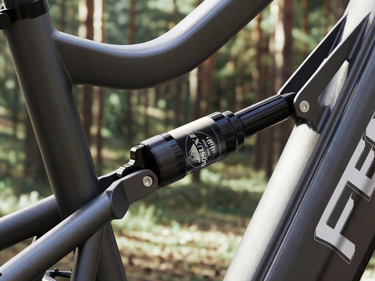 FENGQS H6 PRO Offroad-Elektrofahrrad für Erwachsene