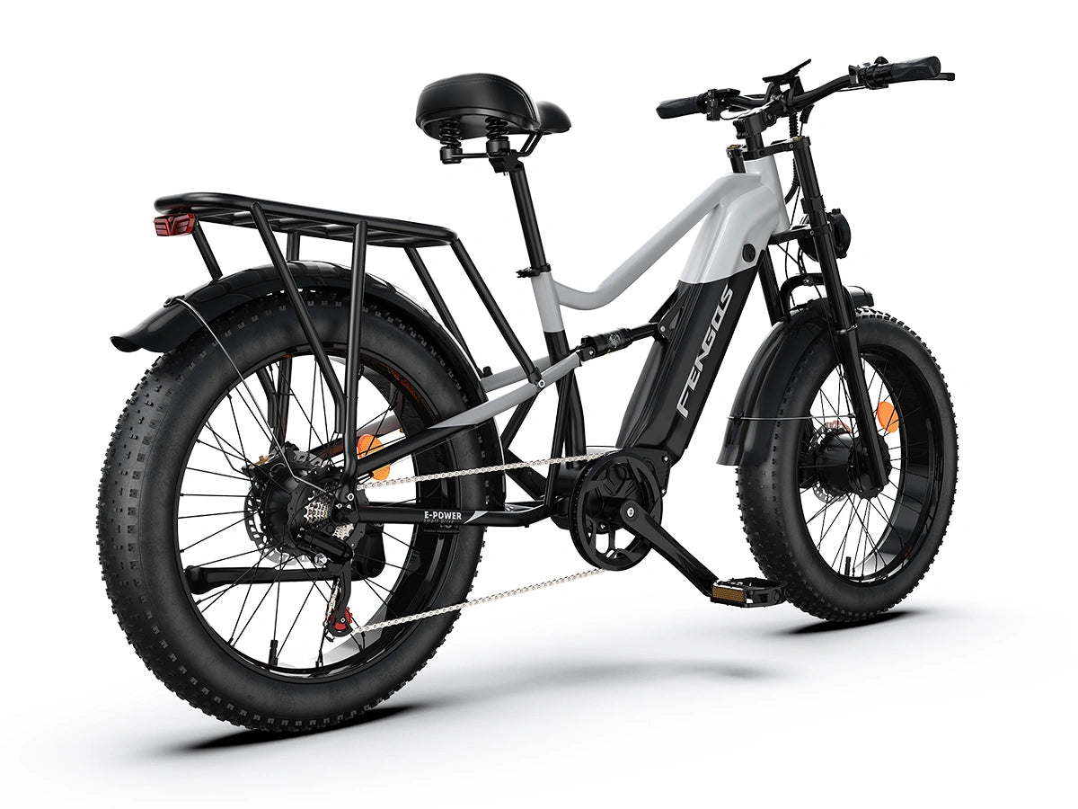 FENGQS H6 PRO Offroad-Elektrofahrrad für Erwachsene