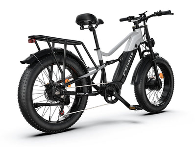 FENGQS H6 PRO Offroad-Elektrofahrrad für Erwachsene
