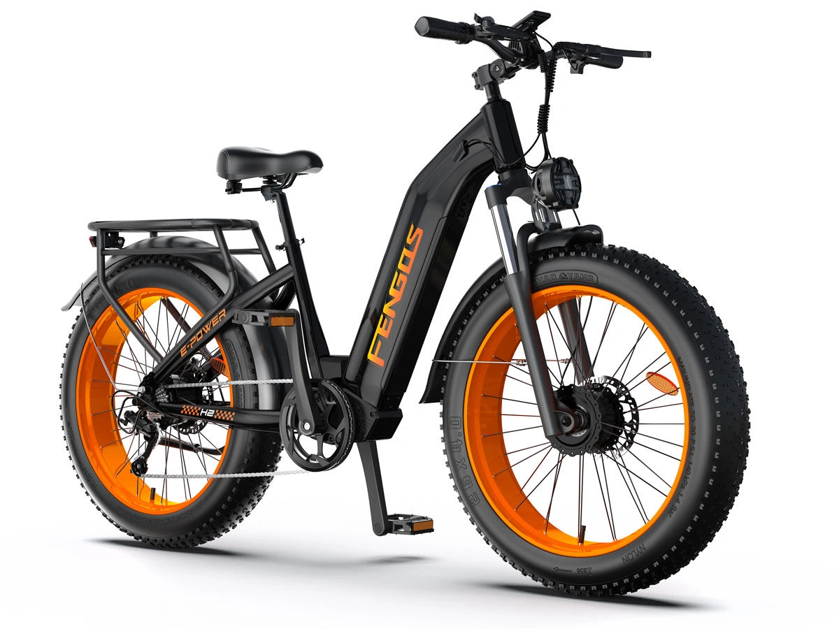 FENGQS H2 PRO Offroad-Elektrofahrrad mit zwei Motoren