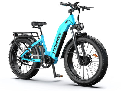 FENGQS H2 PRO Offroad-Elektrofahrrad mit zwei Motoren