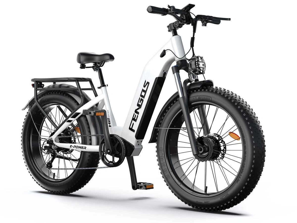 FENGQS H2 PRO Offroad-Elektrofahrrad mit zwei Motoren
