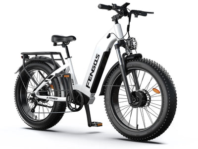 FENGQS H2 PRO Offroad-Elektrofahrrad mit zwei Motoren