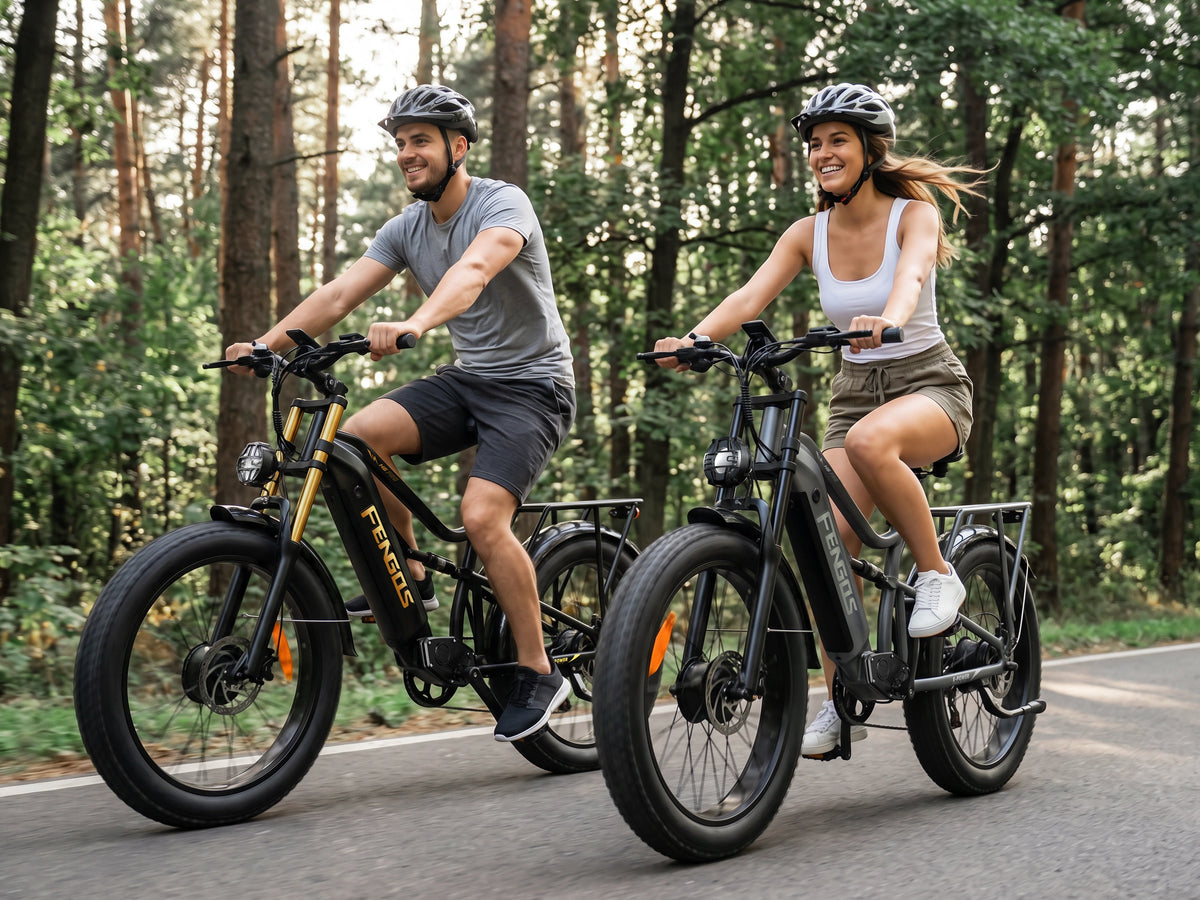 FENGQS H6 PRO Offroad-Elektrofahrrad für Erwachsene