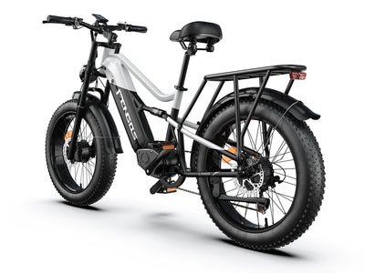 FENGQS H6 PRO Offroad-Elektrofahrrad für Erwachsene