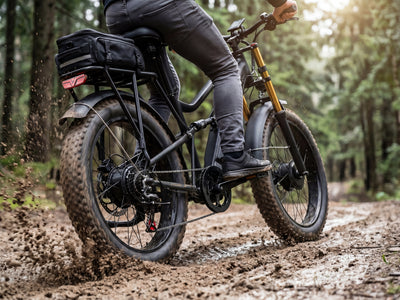 FENGQS H6 PRO Offroad-Elektrofahrrad für Erwachsene