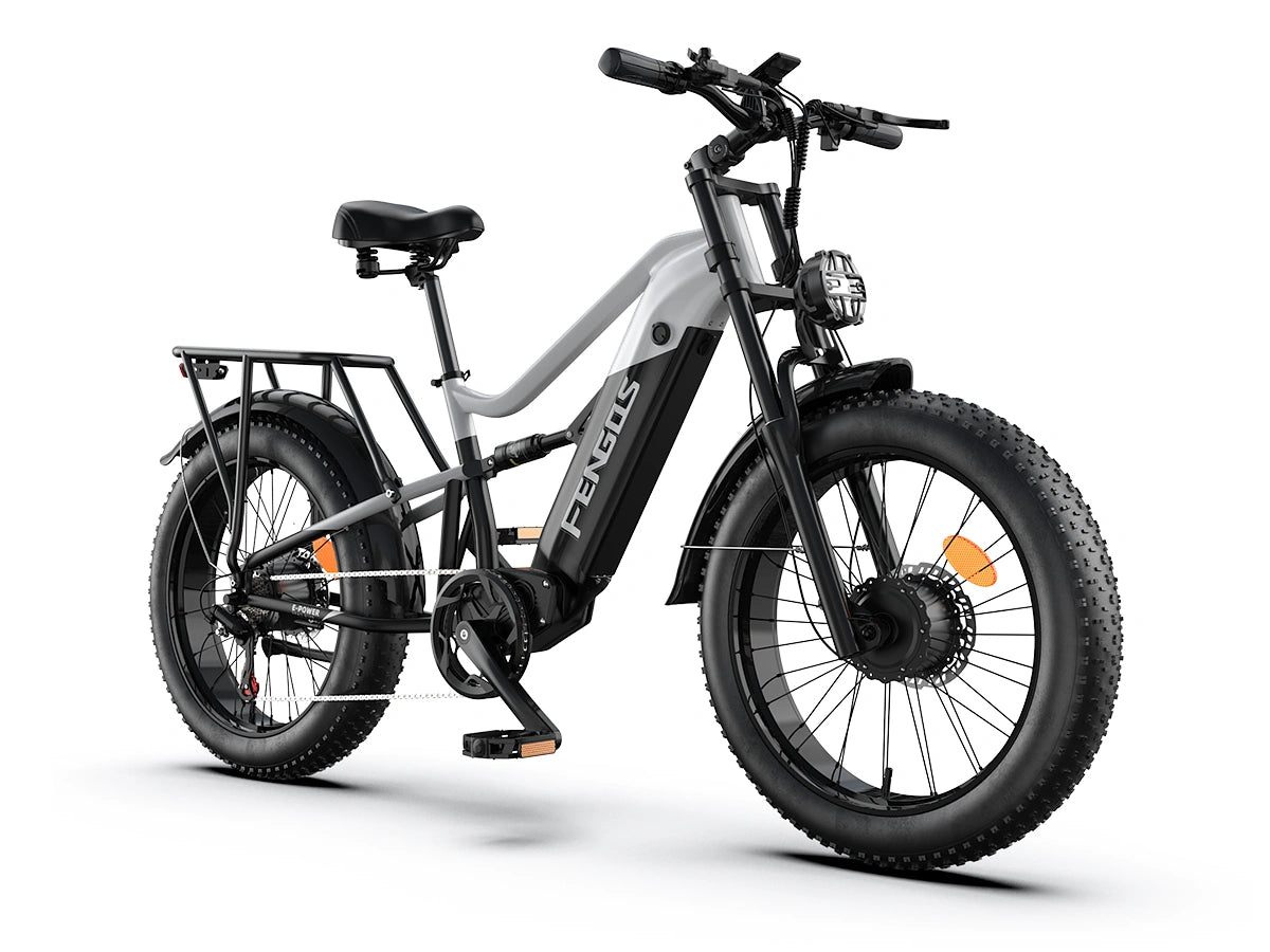 FENGQS H6 PRO Offroad-Elektrofahrrad für Erwachsene