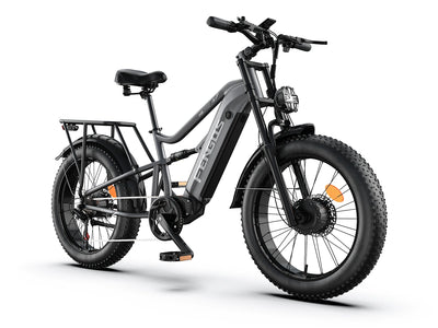 FENGQS H6 PRO Offroad-Elektrofahrrad für Erwachsene