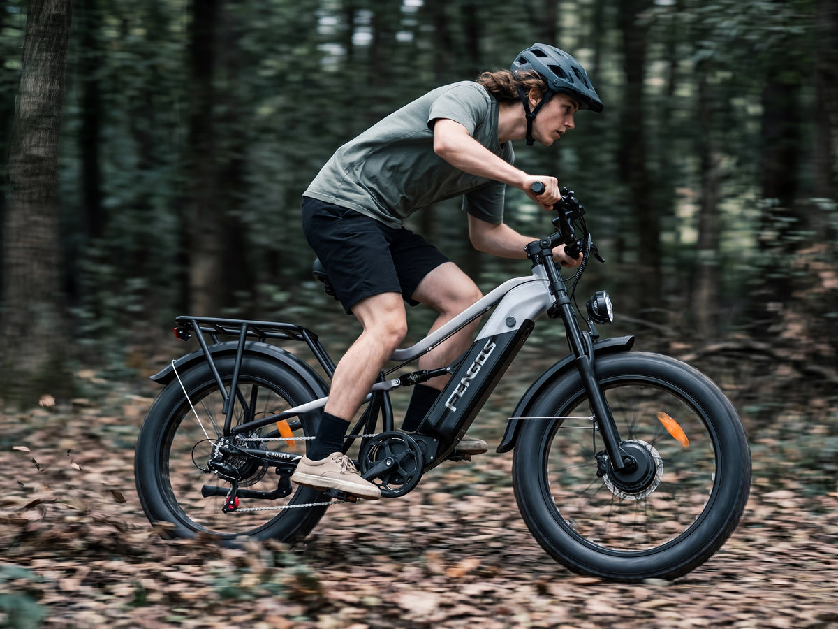 FENGQS H6 PRO Offroad-Elektrofahrrad für Erwachsene