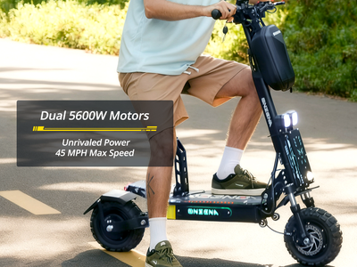 FENGQS GT7 Dual Motor 11" Elektroroller für Erwachsene