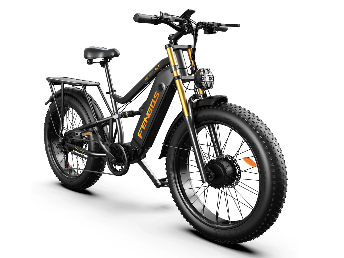 FENGQS H6 PRO Offroad-Elektrofahrrad für Erwachsene