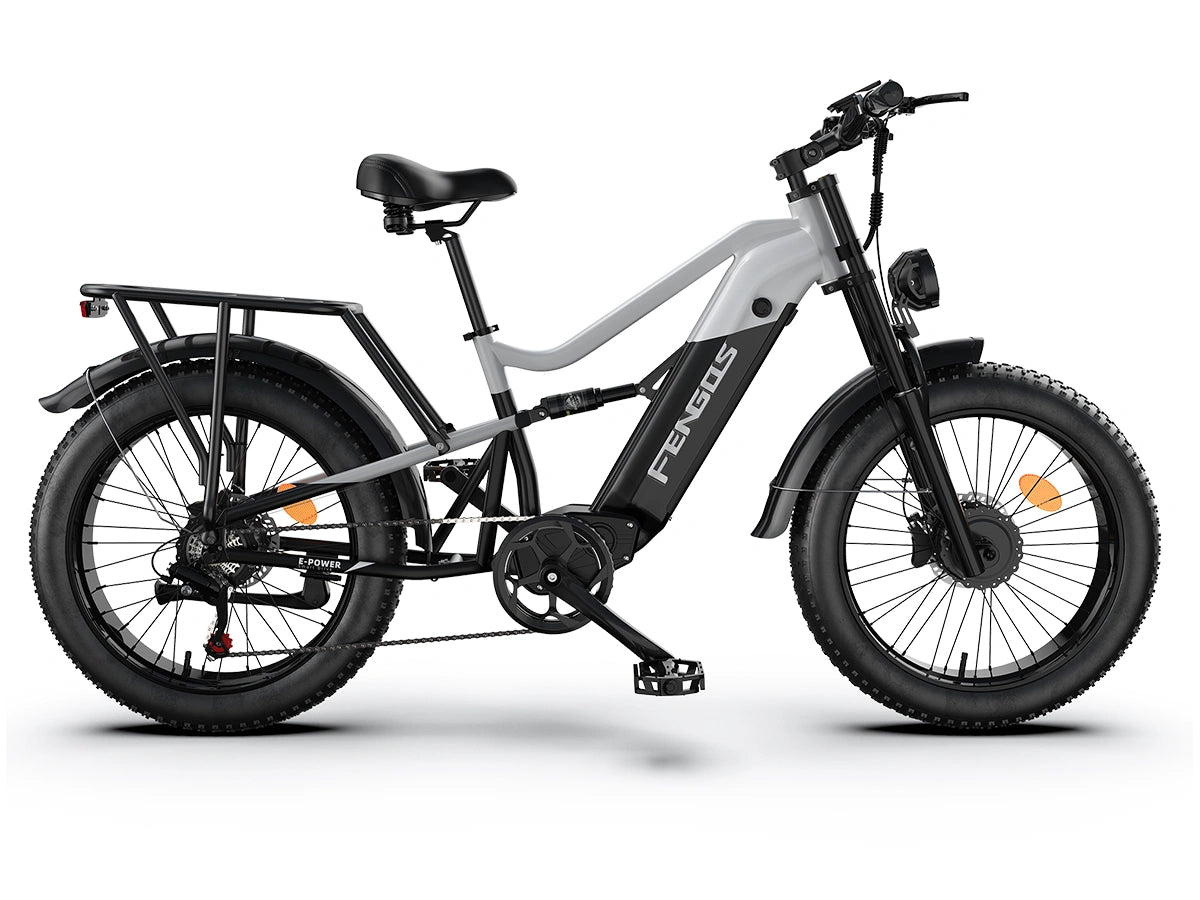 FENGQS H6 PRO Offroad-Elektrofahrrad für Erwachsene