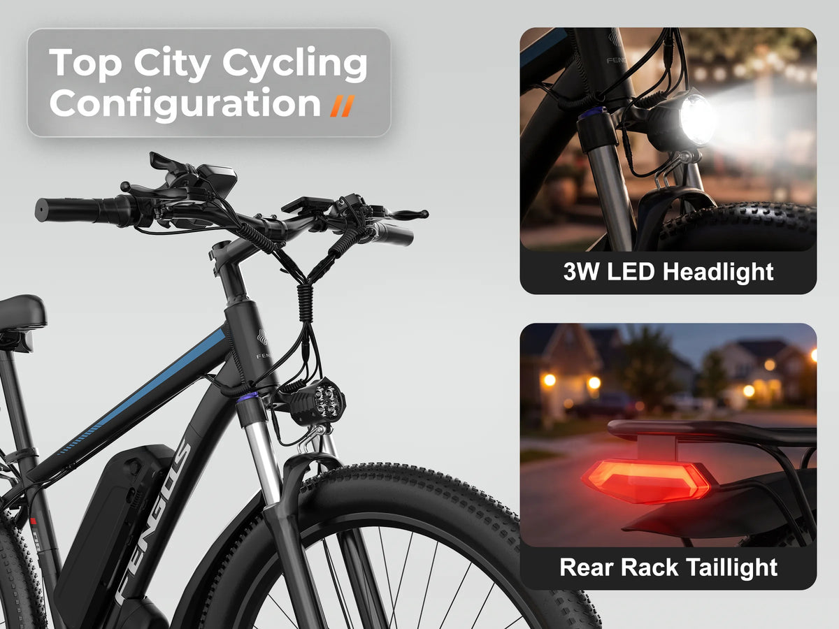 FENGQS Q8 Mountain Elektrofahrrad