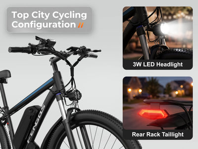FENGQS Q8 Mountain Elektrofahrrad