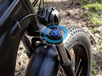FENGQS H2 PRO Offroad-Elektrofahrrad mit zwei Motoren