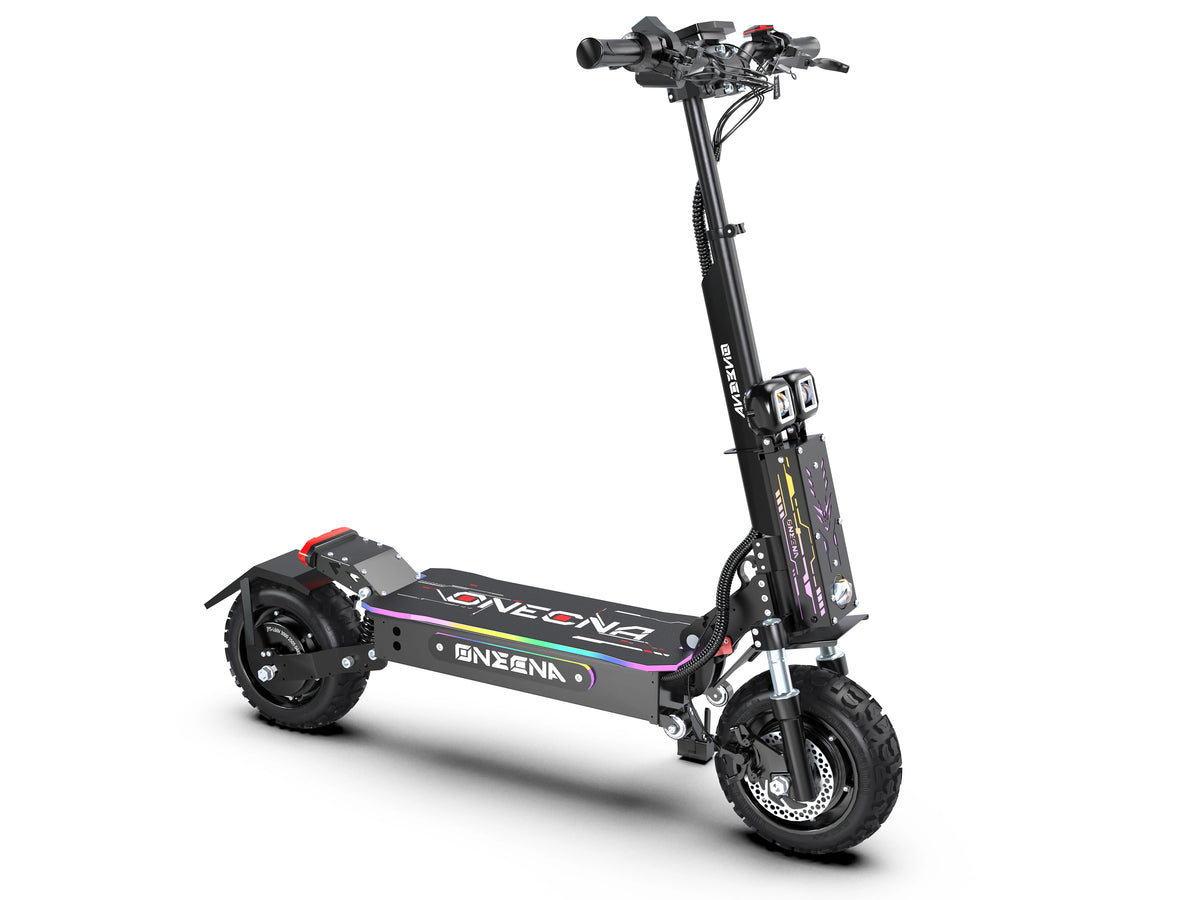 FENGQS GT7 Dual Motor 11" Elektroroller für Erwachsene